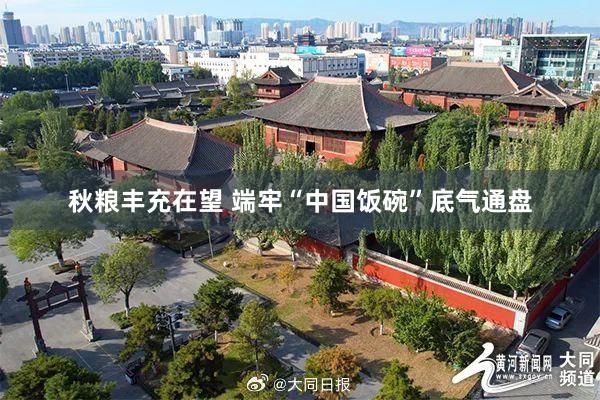 秋粮丰充在望 端牢“中国饭碗”底气通盘