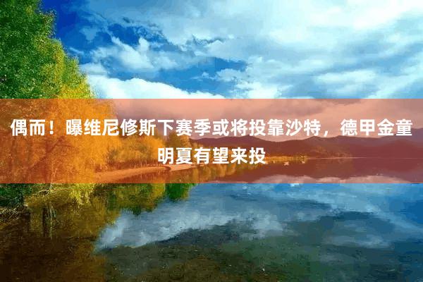 偶而！曝维尼修斯下赛季或将投靠沙特，德甲金童明夏有望来投